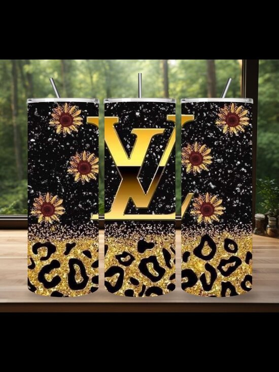 Custom Accessories - LV 20oz Stainless Steel Tumbler